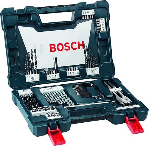 Bosch Kit Pontas Brocas V-Line 68 peças