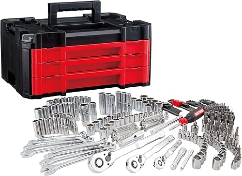 Craftsman 262 peças caixa VERSASTACK modular