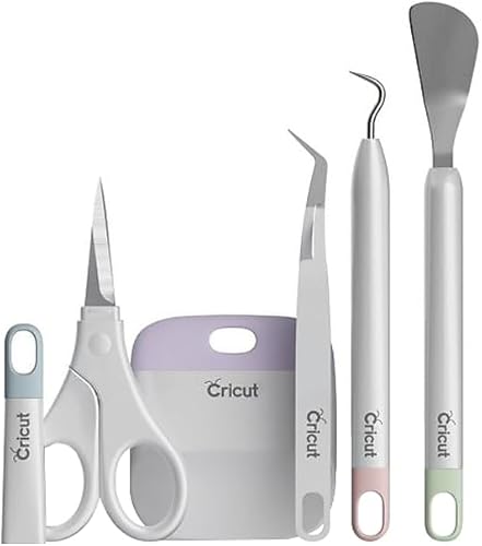 Cricut Kit Básico 5 peças artesanato DIY