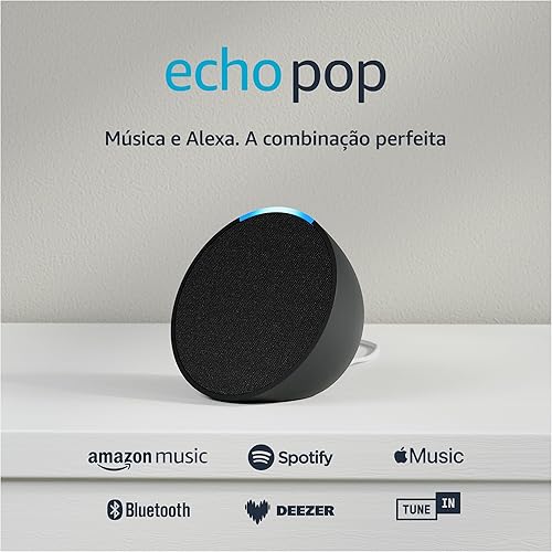 Amazon Echo Pop com Alexa