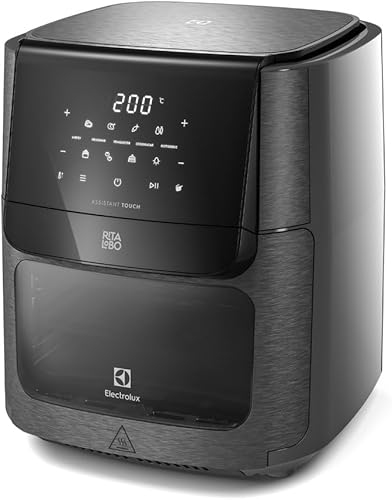 Electrolux Air Fryer Forno 12L 5x1 espeto giratório