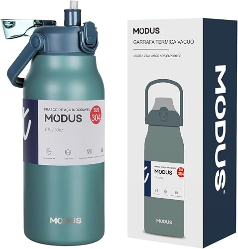 MODUS Garrafa Ciano Escritório 5 estrelas
